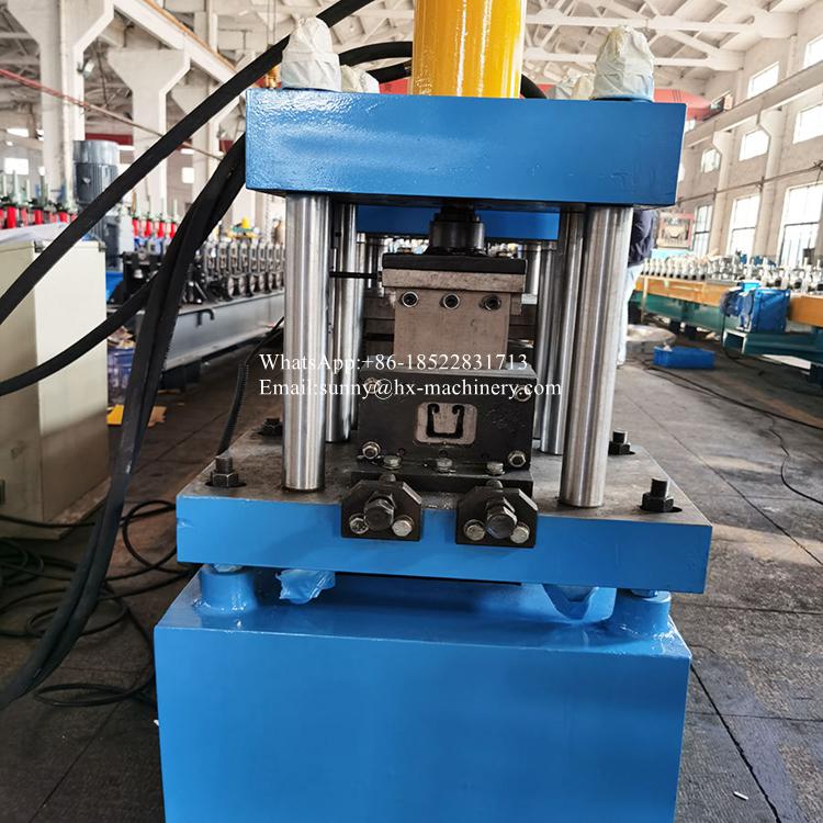 solar panel mounting structure roll forming machine