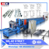 solar panel mounting structure roll forming machine