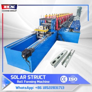 Solar structure making machine
