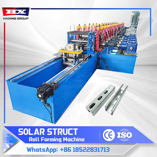 Solar structure making machine