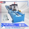 Solar strut roll forming machine