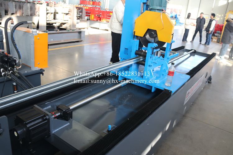 Strut channel machine