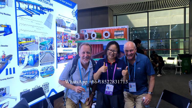 solar pv support roll forming machine