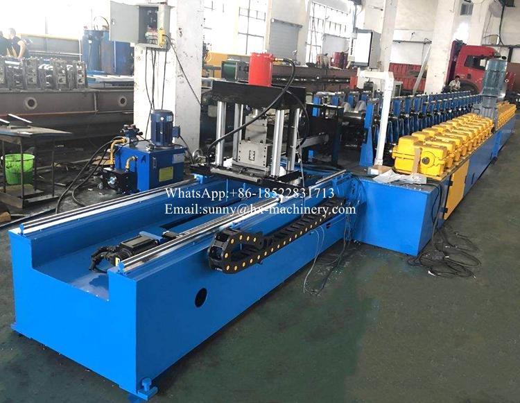 strut channel roll forming machine