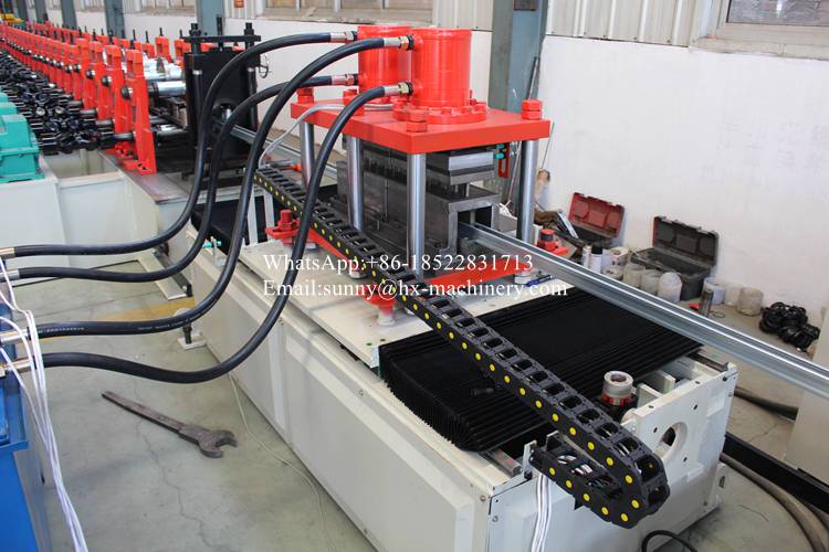 unistrut c channel roll forming machine