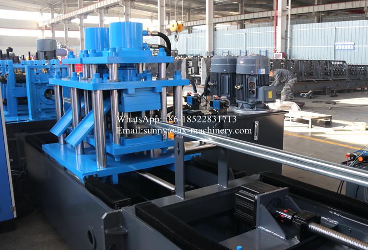 solar channel roll forming machine