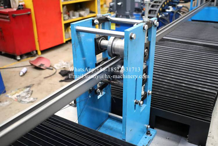 Solar bracket roll forming machine