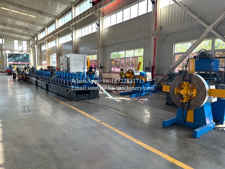 solar channel roll forming machine