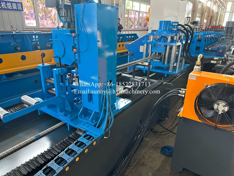 Strut channel machine