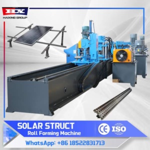 unistrut roll forming machine