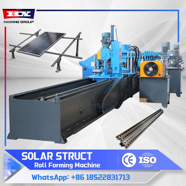 unistrut roll forming machine