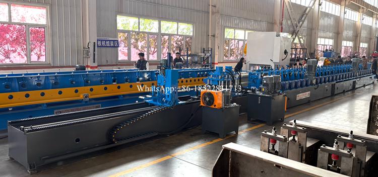 unistrut roll forming machine