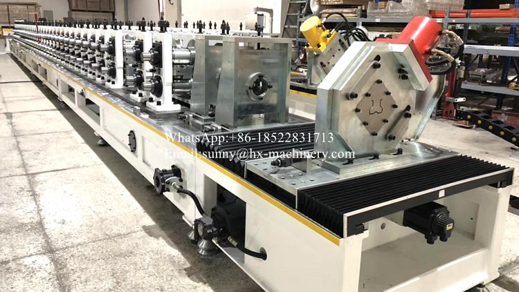 upright roll forming machine