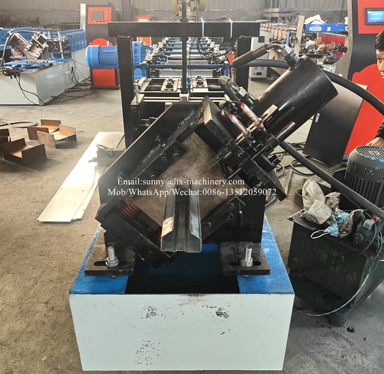 pallet rack roll forming machine