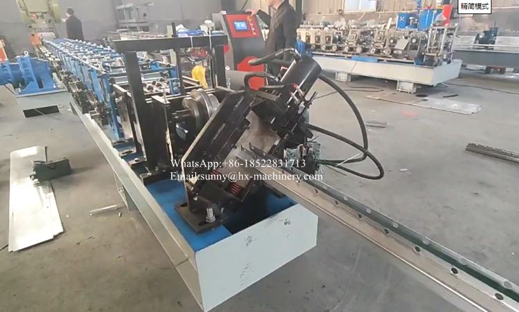 pallet rack roll forming machine