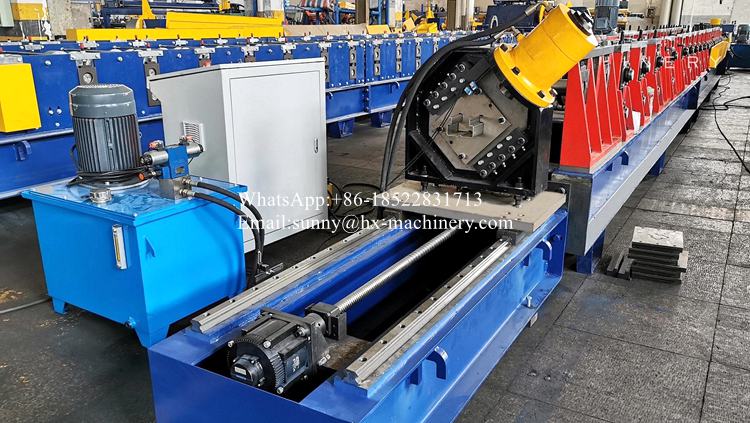 upright roll forming machine