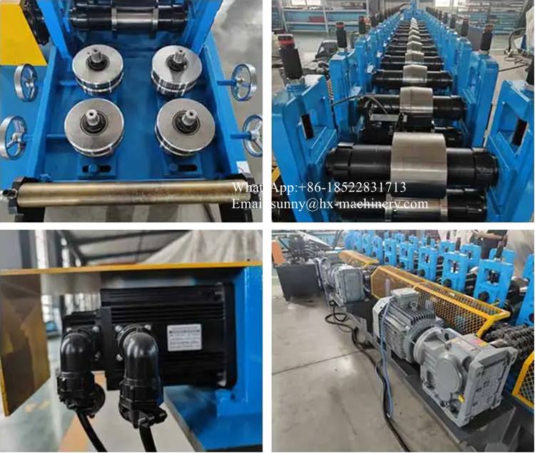 Slotted angle making machine