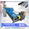 slotted angle making machine