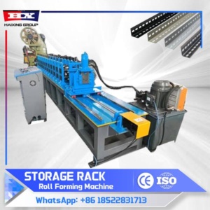 slotted angle making machine