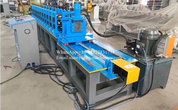 Slotted angle making machine