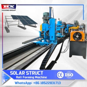 Solar structure machine