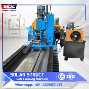 solar structure machine price