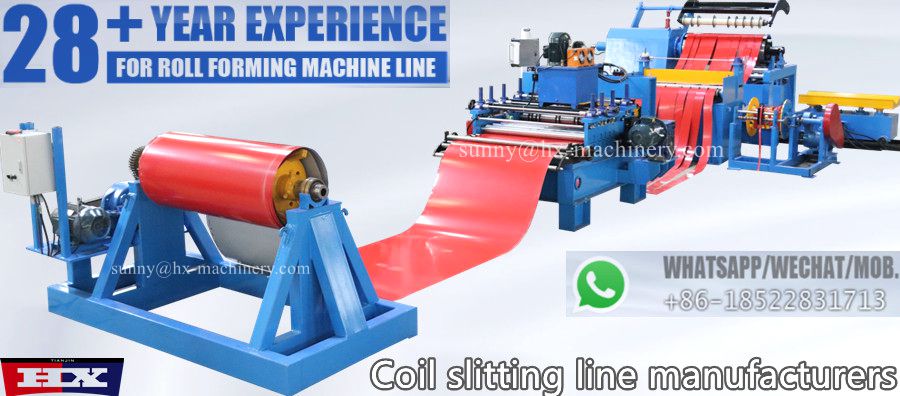 Slitting line machine