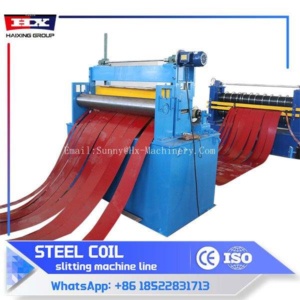 coil slitting machine