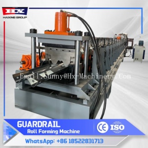 guardrail roll forming machine
