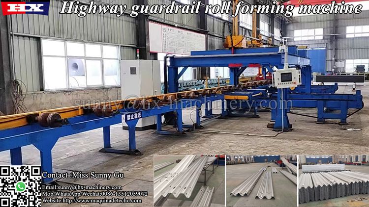 guardrail roll forming machine suppliers