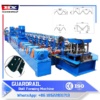highway guardrail making machine