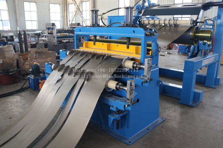 Slitting line