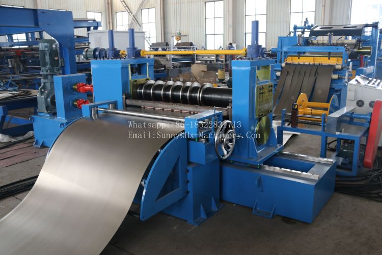 Slitting line