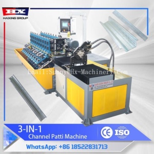 3-in-1 Channel Patti Machine