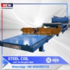 Coil cut to length machine