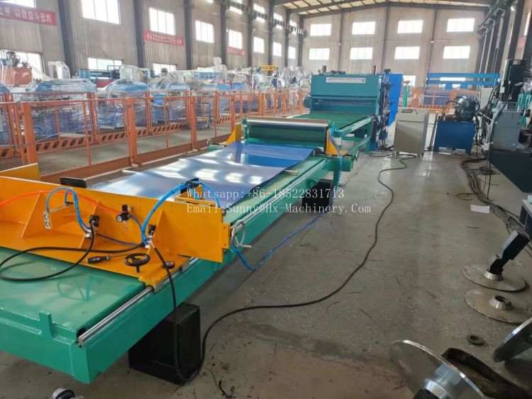 Coil cut to length line