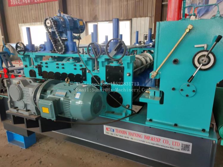 Coil cut to length line