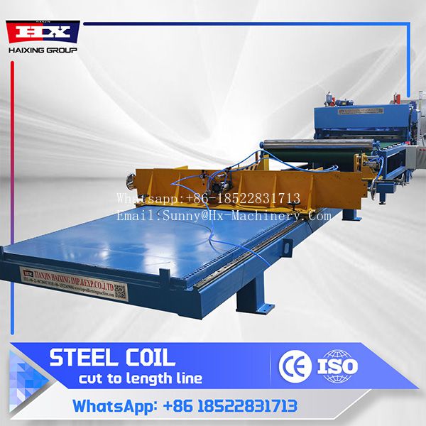 Coil cut to length machine