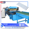 Corrugated sheet rolling machine