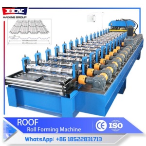 Multiwave Glazed Roll Froming Machine
