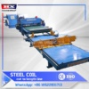 Sheet coil cutting machine