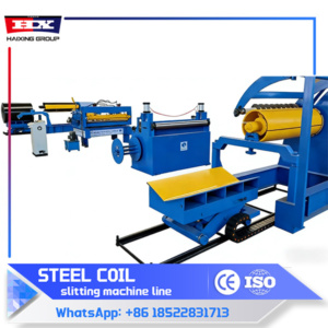 aluminum coil slitting machine
