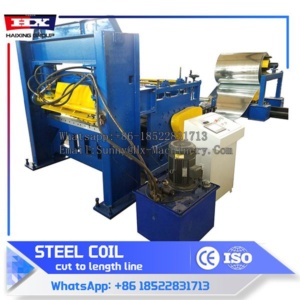 coil cutting line