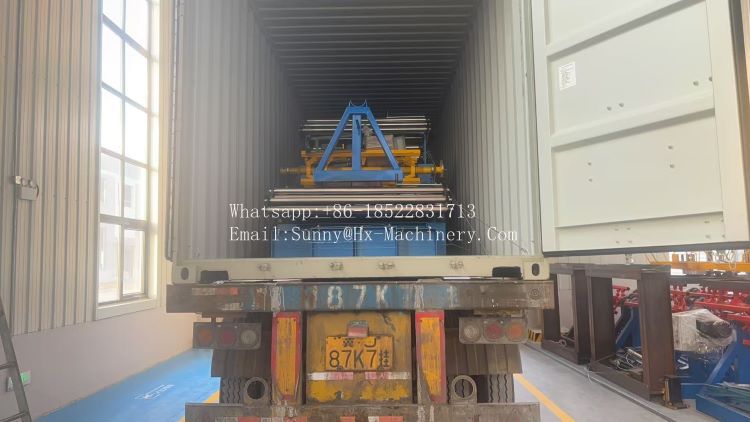 Cut to length line machine