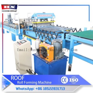 corrugated metal roofing machine