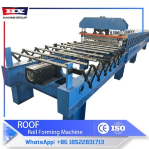 corrugated sheet roll forming machine