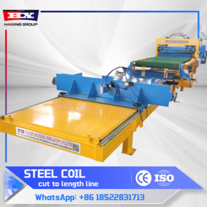 cut to length line machine