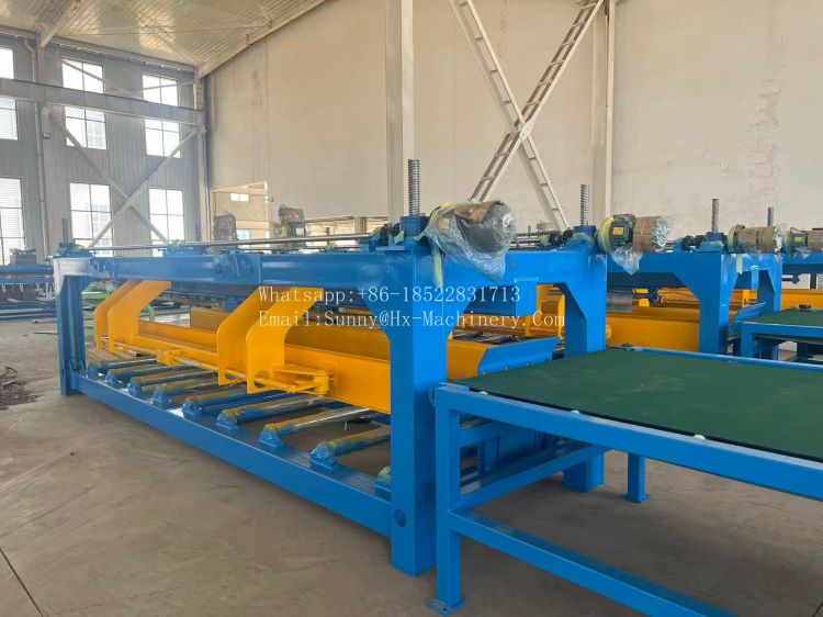 Cut to length production line