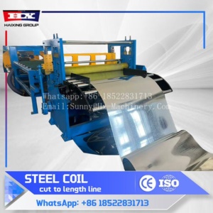 cut to length production line 2