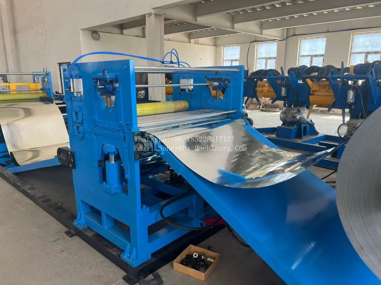 Cut to length production line